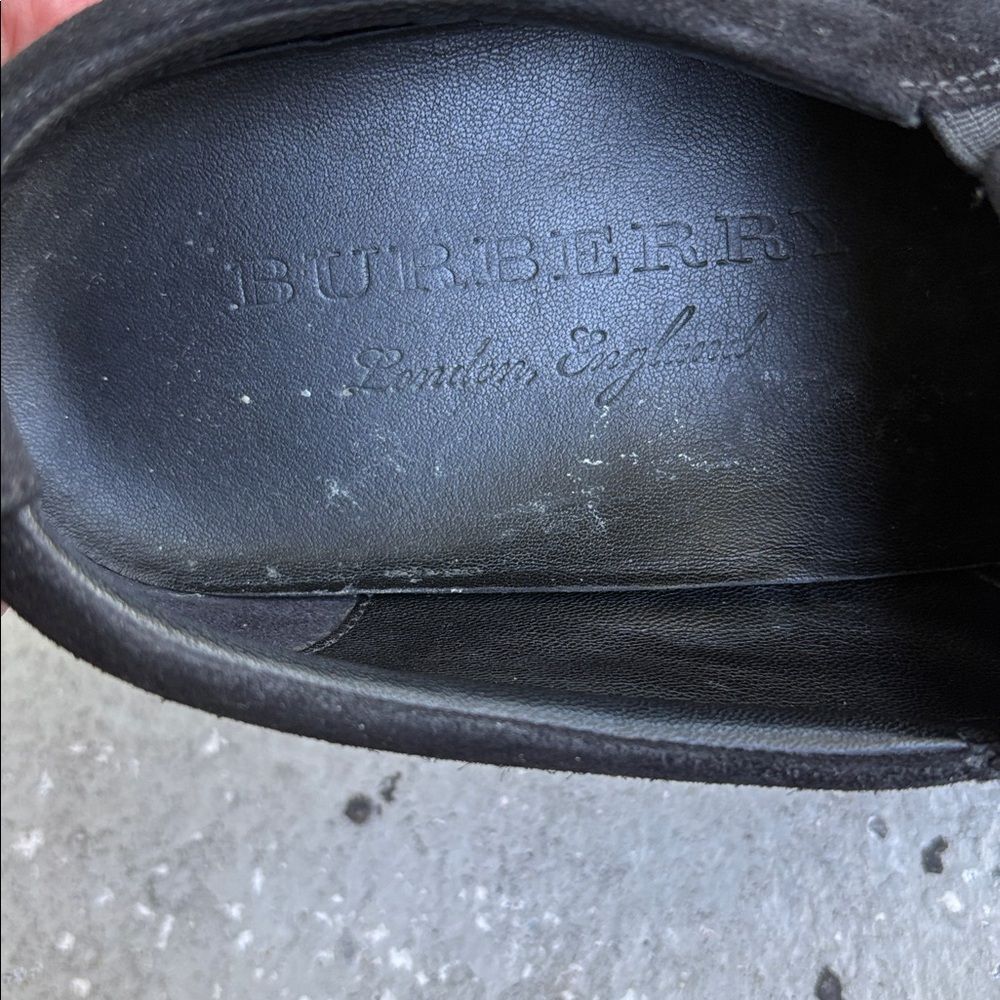 Burberry suede Crepe espadrille slip on - Picture 7 of 10